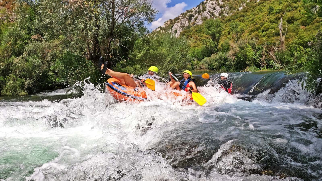 Rafting Cetina, Split - Croatia